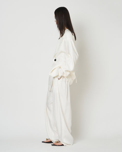 【PRE ORDER】NIRVA - VISCOSE OVERSIZE TAILORED JACKET