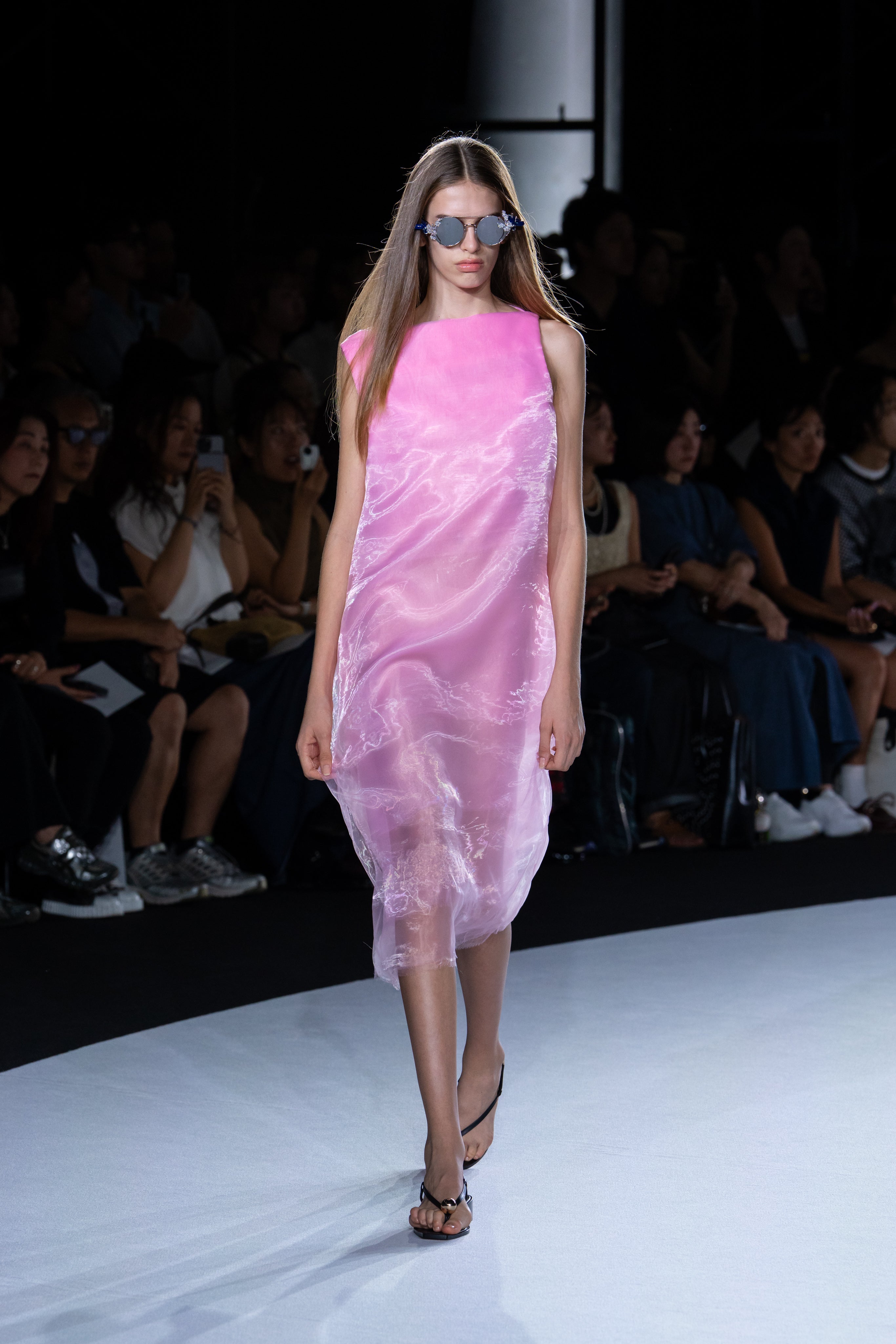 【PRE ORDER】NEBBIA - ULTRA LIGHT ORGANZA DRESS