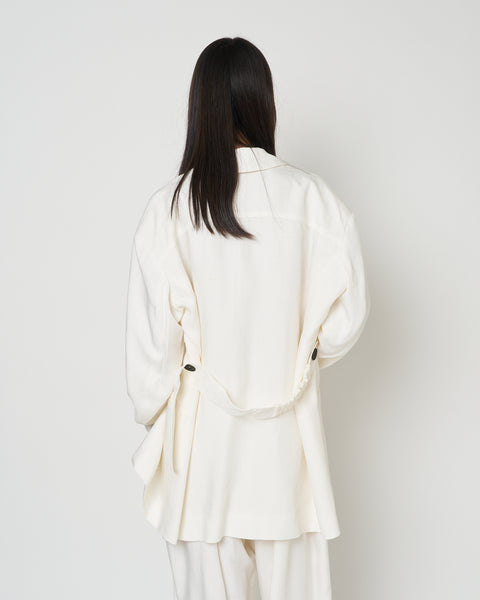 【PRE ORDER】NIRVA - VISCOSE OVERSIZE TAILORED JACKET