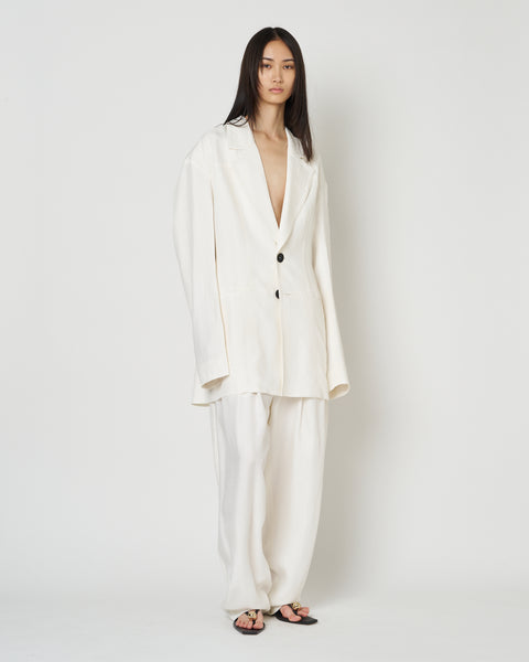 【PRE ORDER】NIRVANA - VISCOSE TUCK PANTS