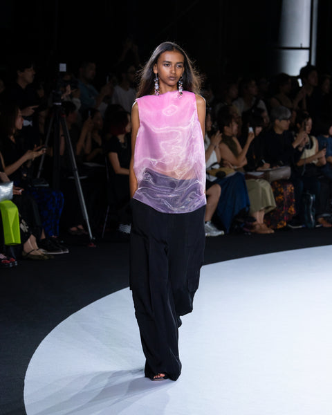 【PRE ORDER】NIA - ULTRA LIGHT ORGANZA TOP