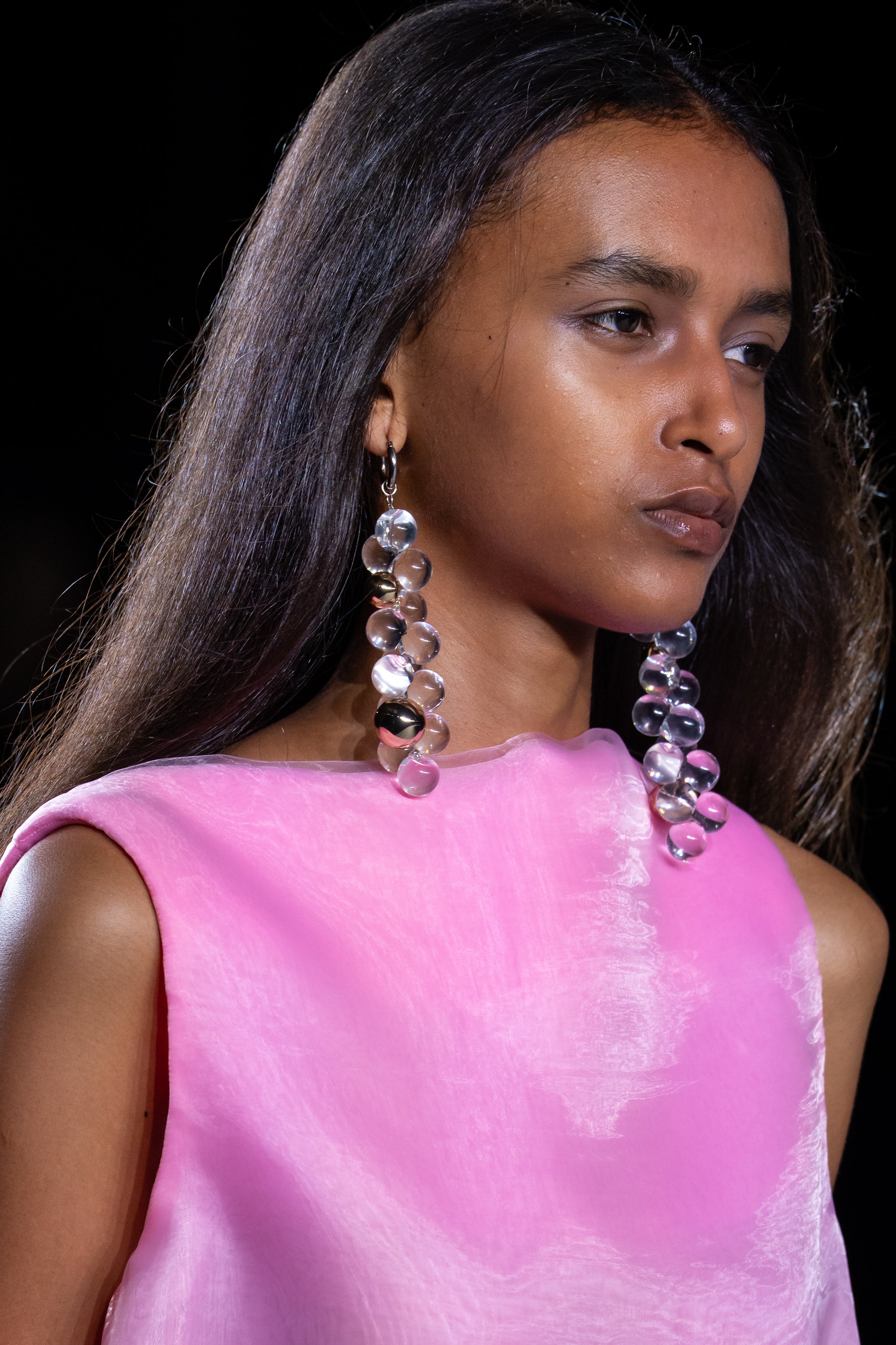 【PRE ORDER】NIZZA EARRINGS - CRYSTAL GOLD EARRINGS