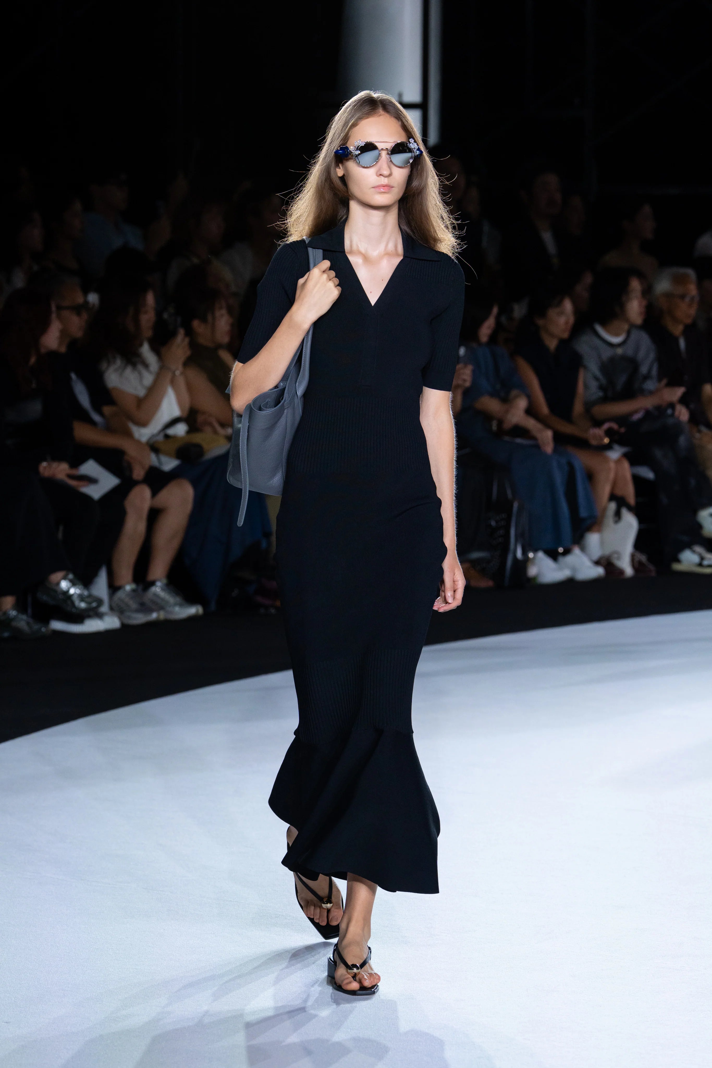 NAPHIA - KNIT TUBE DRESS