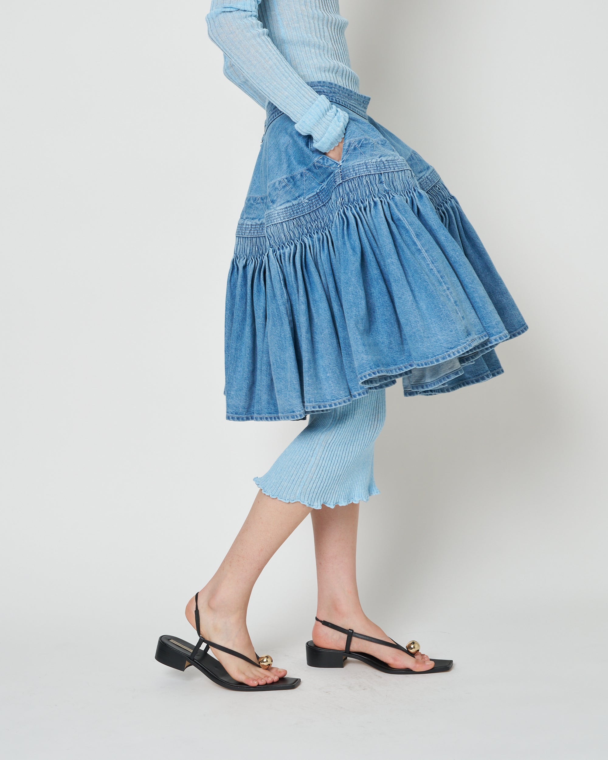 【PRE ORDER】NEXEL - MINIMAL THONG SANDAL