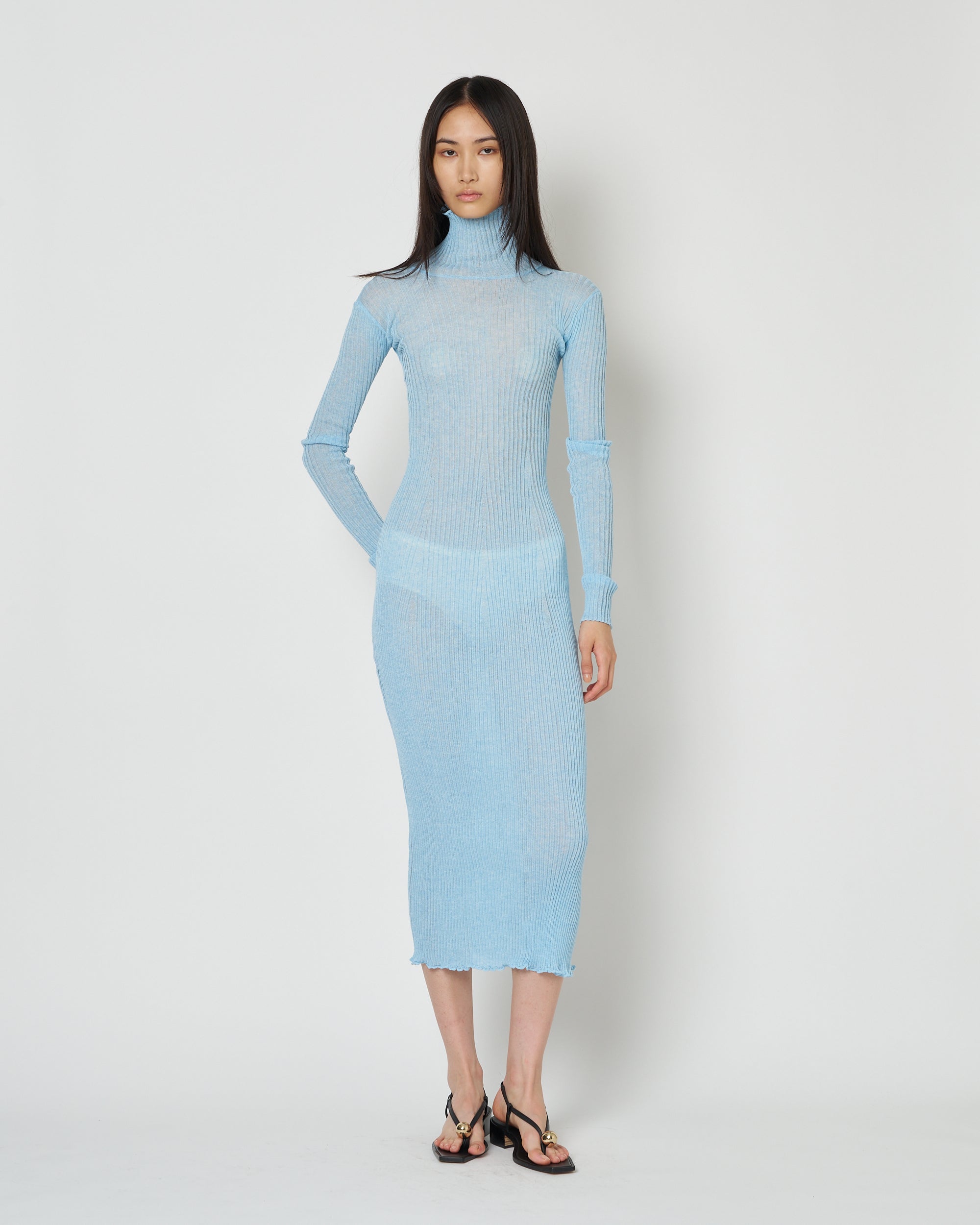 【PRE ORDER】NAHLA - ESSENTIAL KNIT DRESS