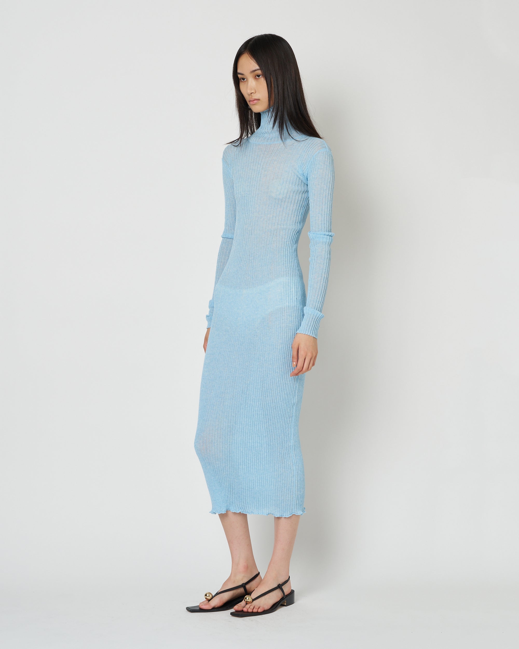 【PRE ORDER】NAHLA - ESSENTIAL KNIT DRESS