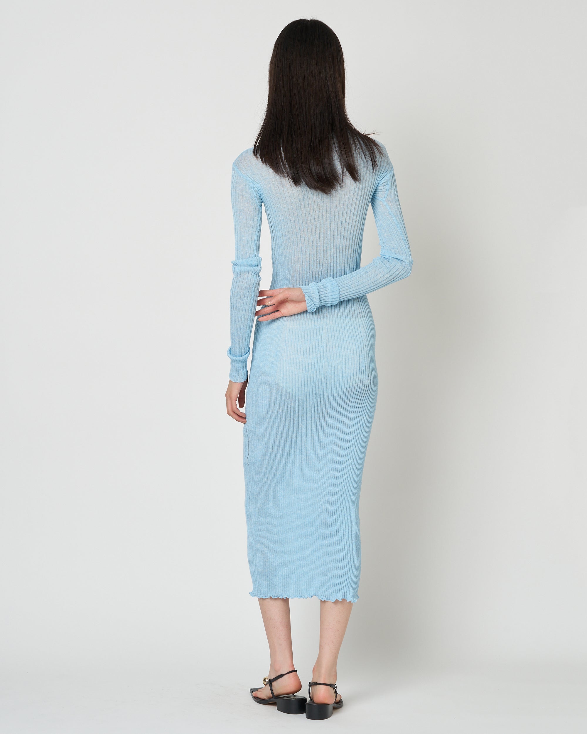 【PRE ORDER】NAHLA - ESSENTIAL KNIT DRESS