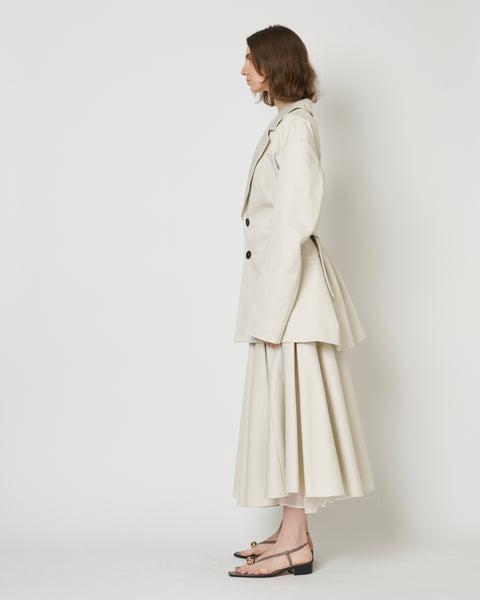 【PRE ORDER】NIRVA - COTTON OVERSIZE TAILORED JACKET