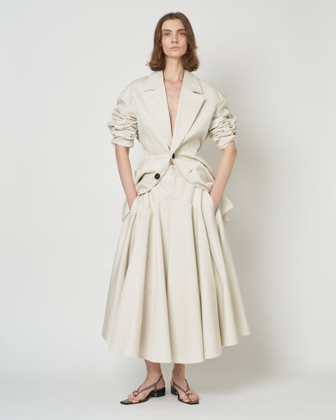 【PRE ORDER】NIRVA - COTTON OVERSIZE TAILORED JACKET