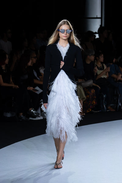 【PRE ORDER】NERIAH - RAFFIA FRINGE DRESS