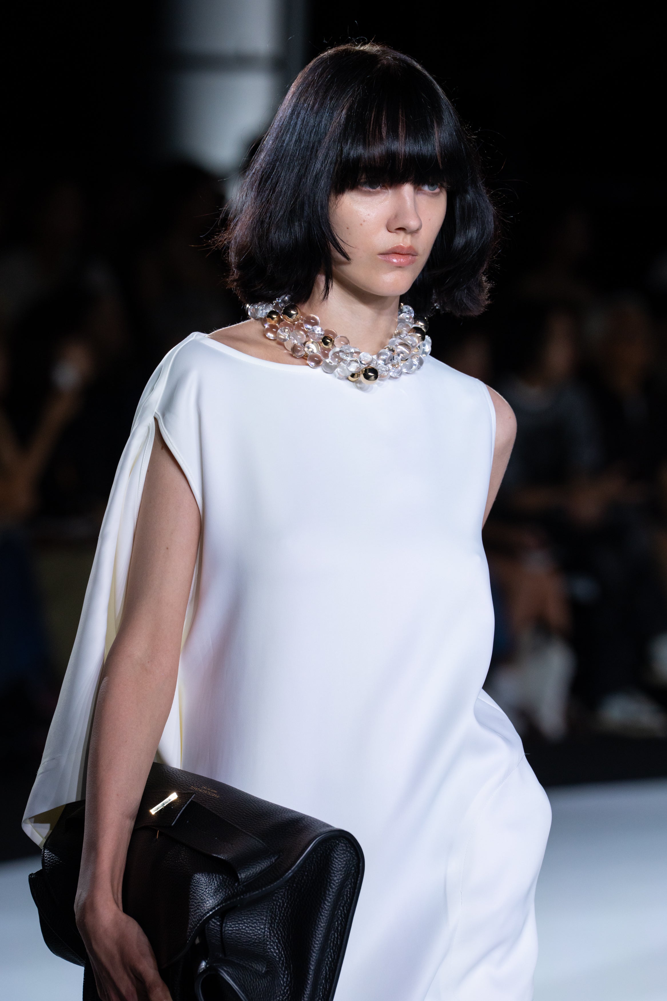 【PRE ORDER】NIZZA NECKLACE - CRYSTAL GOLD NECKLACE