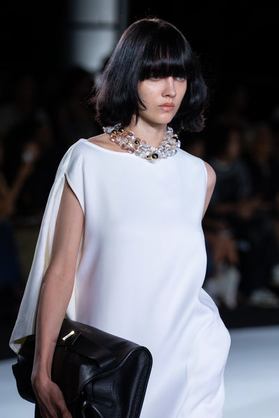 【PRE ORDER】NIZZA NECKLACE - CRYSTAL GOLD NECKLACE