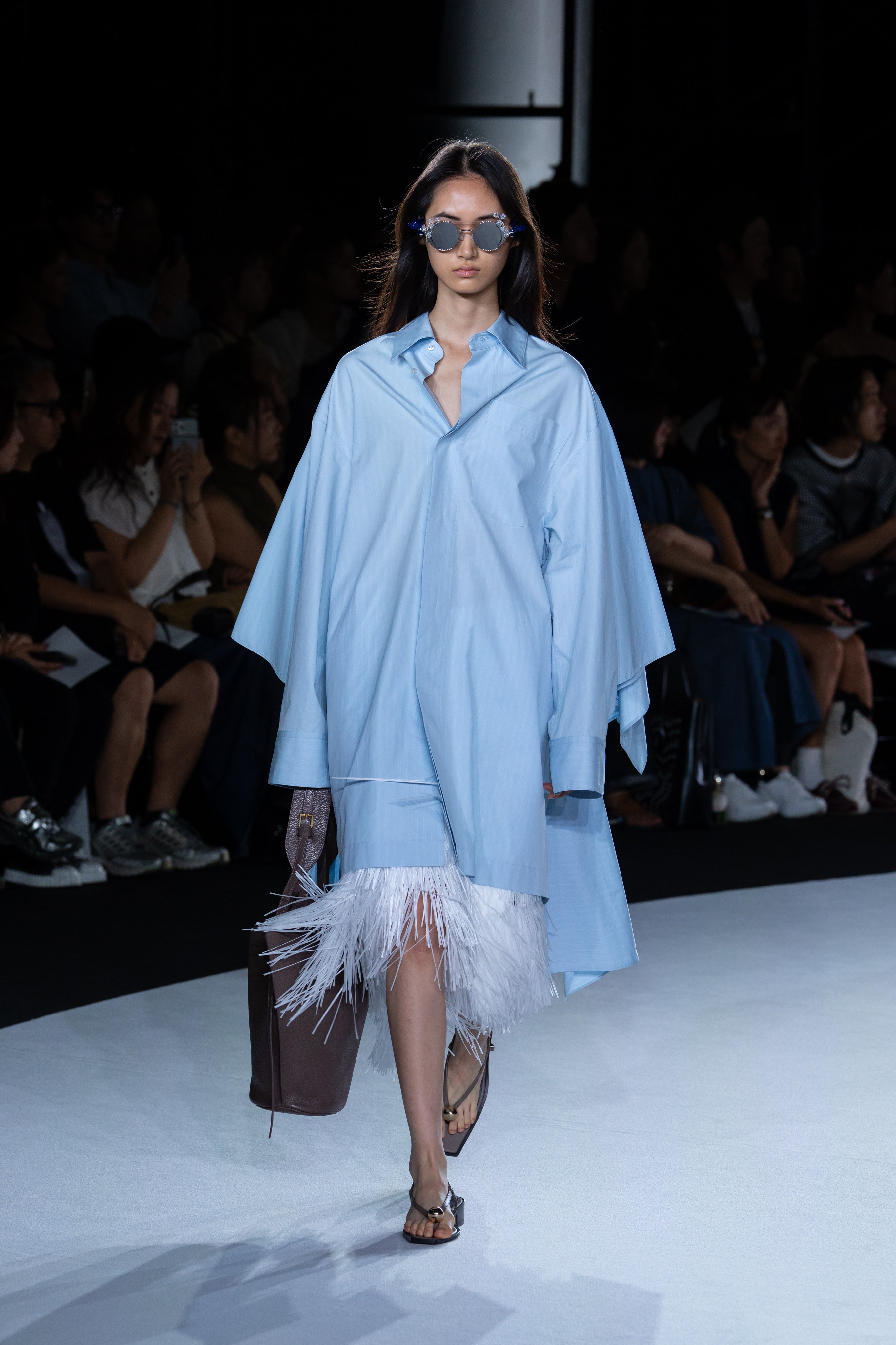 【PRE ORDER】NOX - RAFFIA FRINGE SKIRT