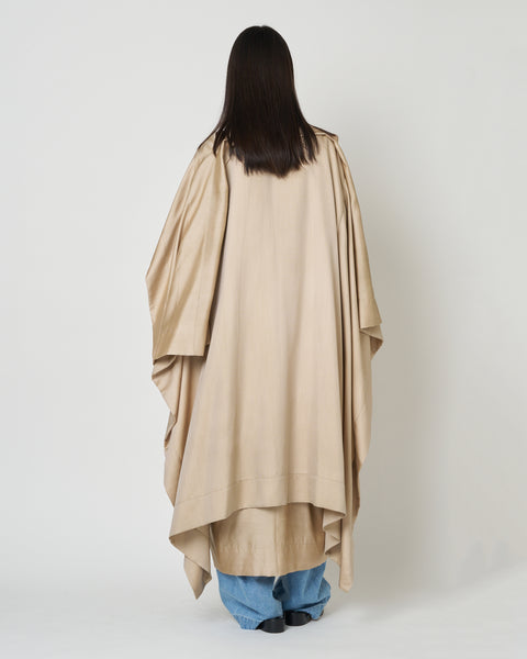 【PRE ORDER】NADIA - RECYCLED NYLON LAYERED COAT