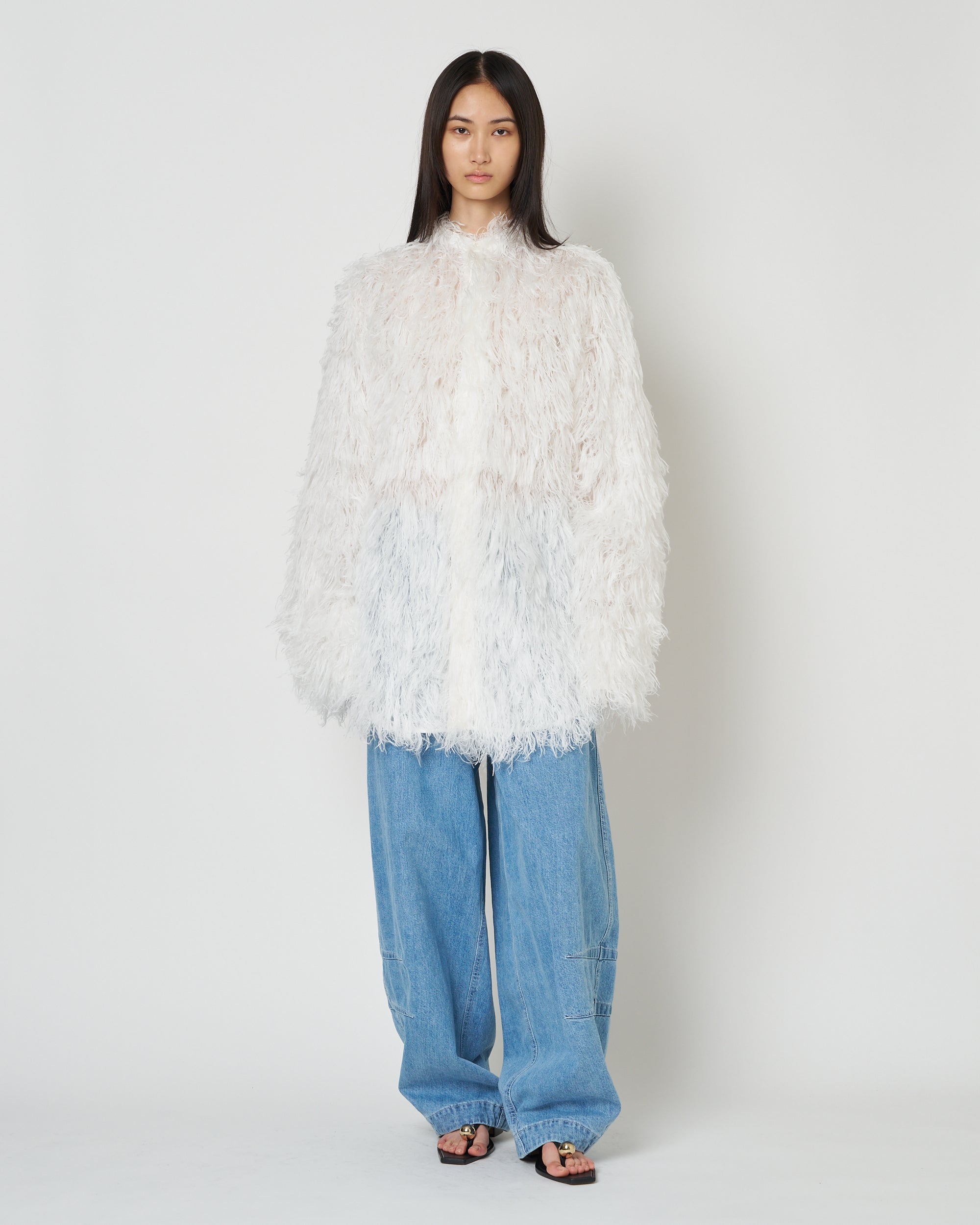 【PRE ORDER】NARVIK - COCOON DENIM PANTS