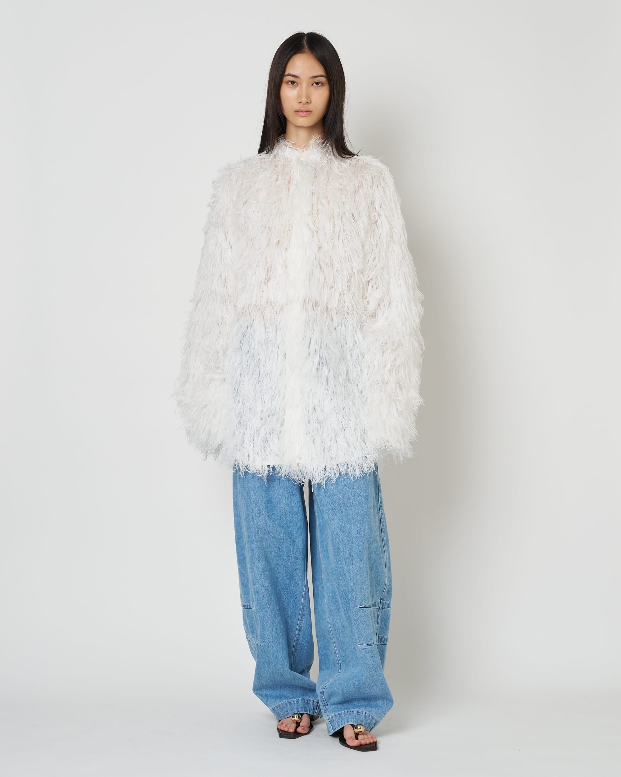 NARVIK - COCOON DENIM PANTS