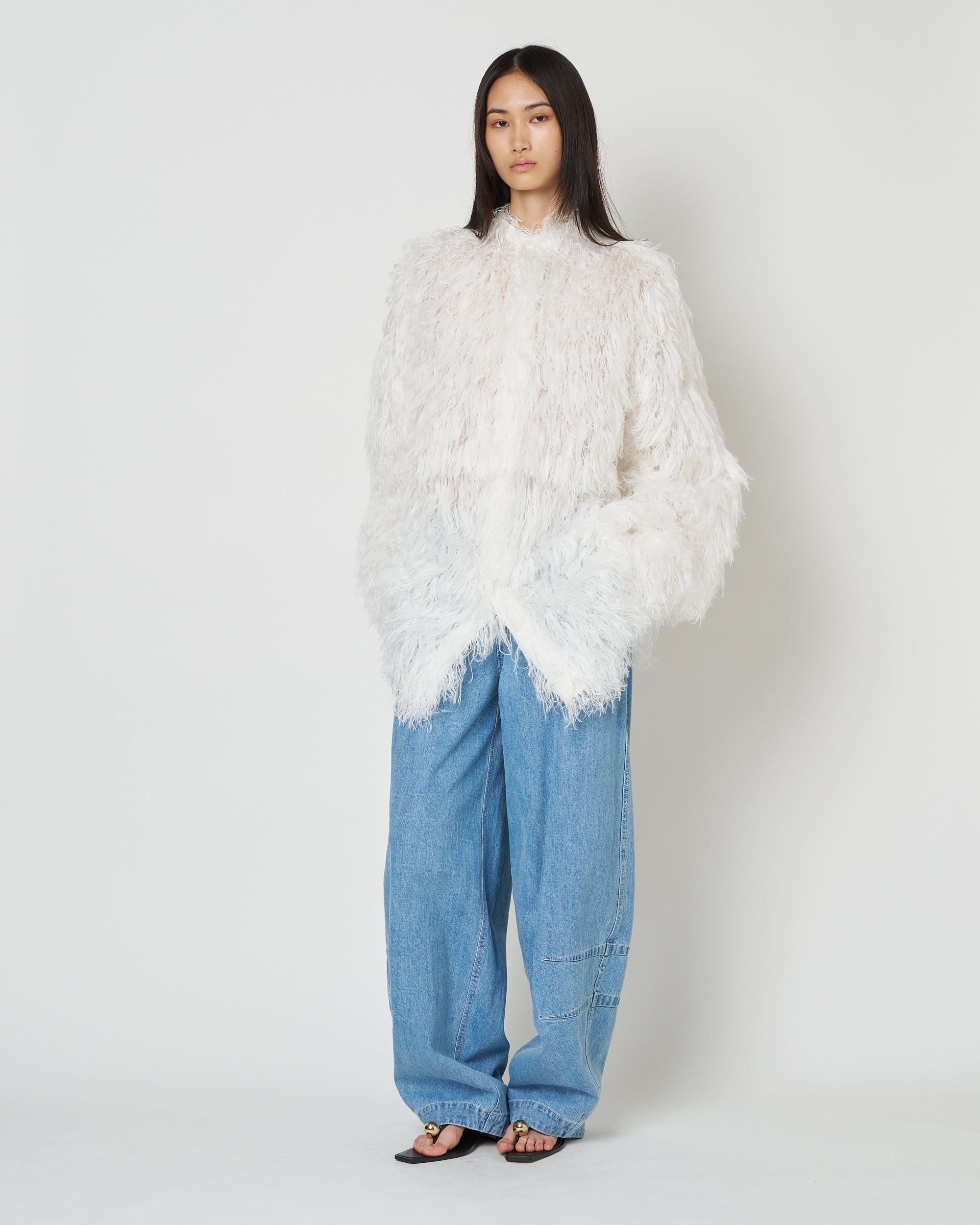 【PRE ORDER】NARVIK - COCOON DENIM PANTS