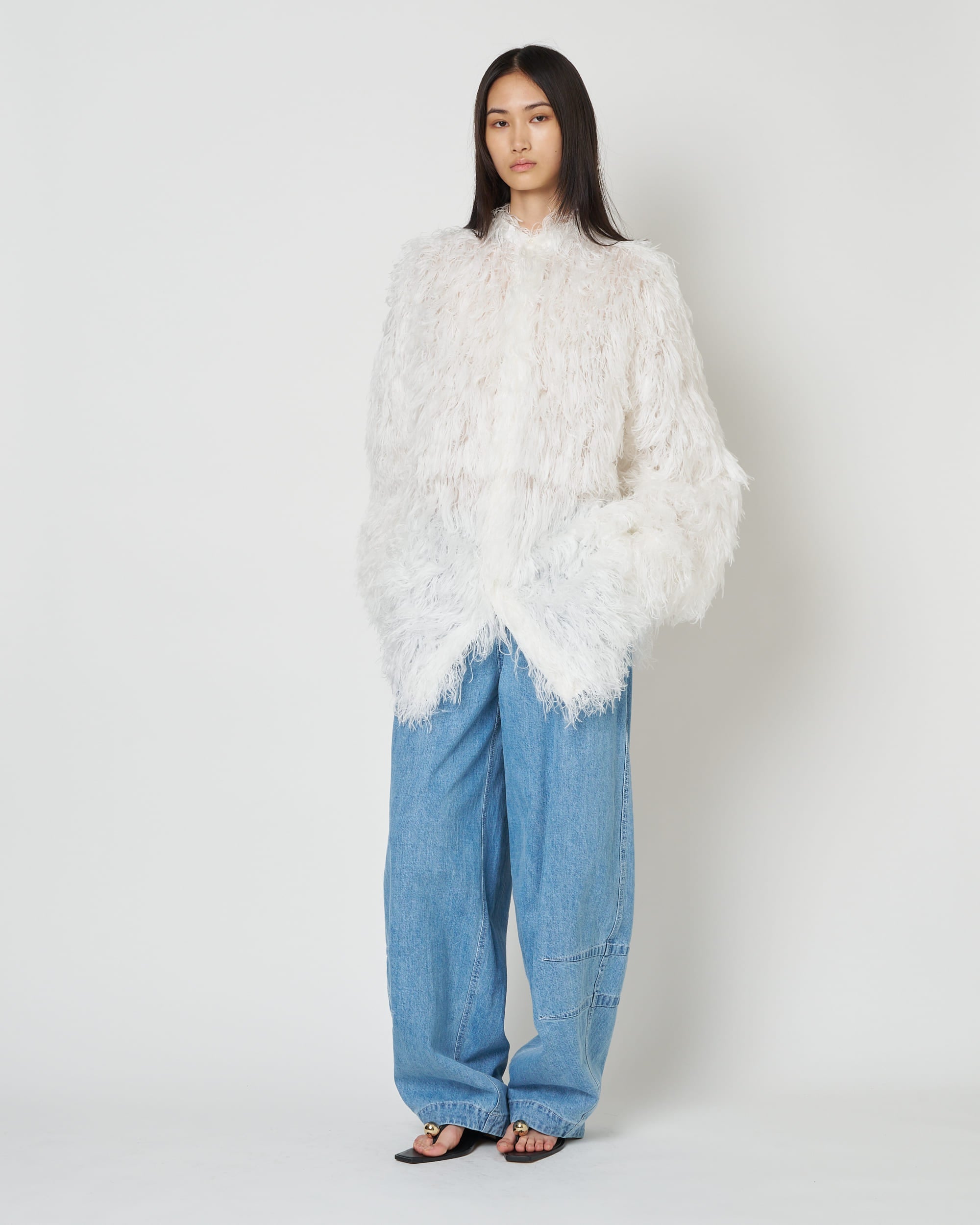 NARVIK - COCOON DENIM PANTS