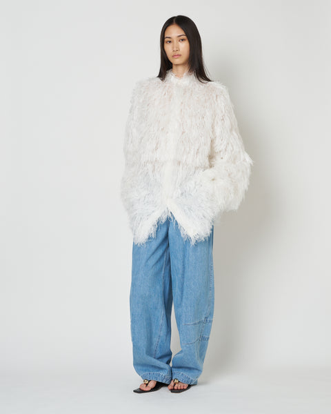 【PRE ORDER】NARVIK - COCOON DENIM PANTS