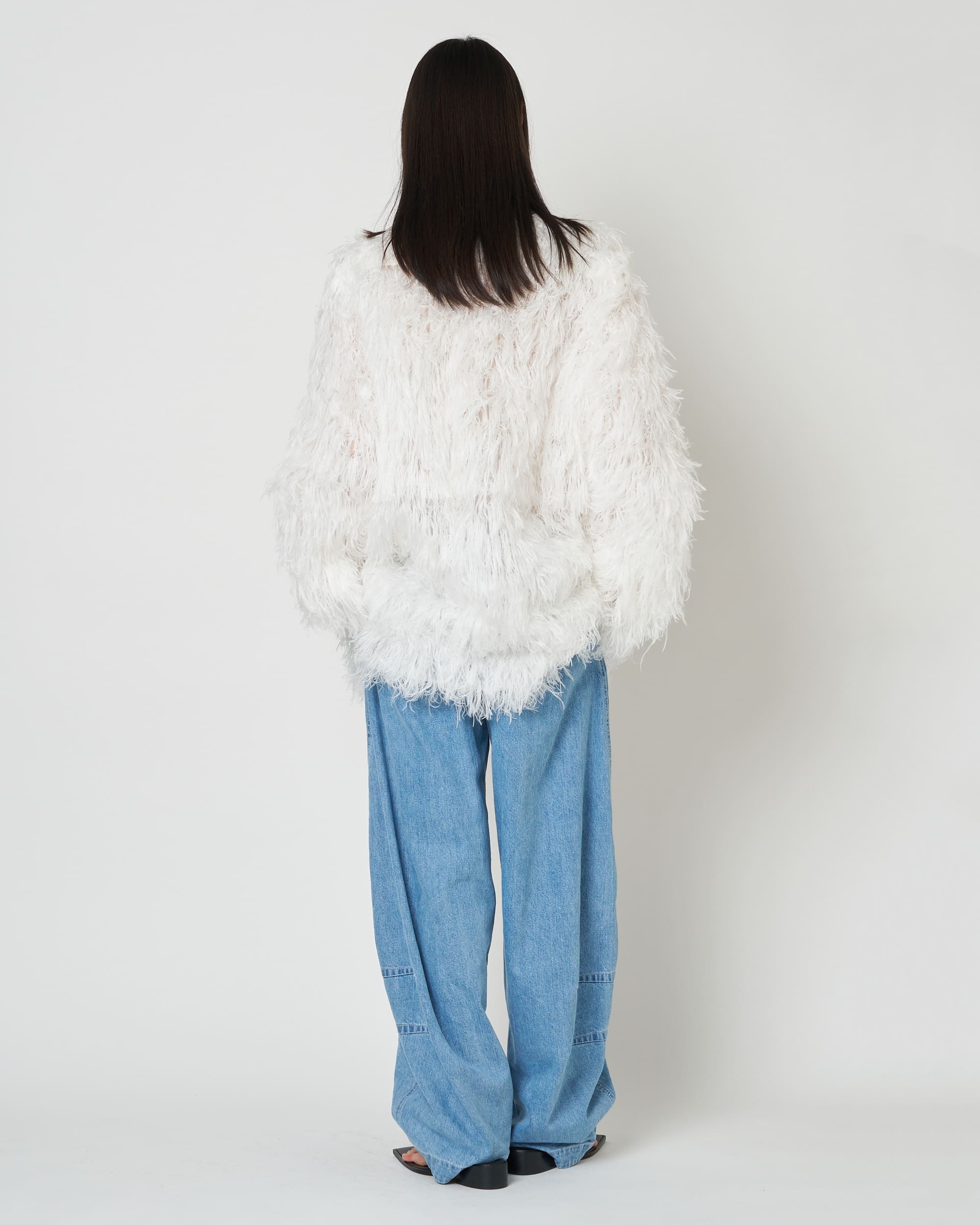 NARVIK - COCOON DENIM PANTS