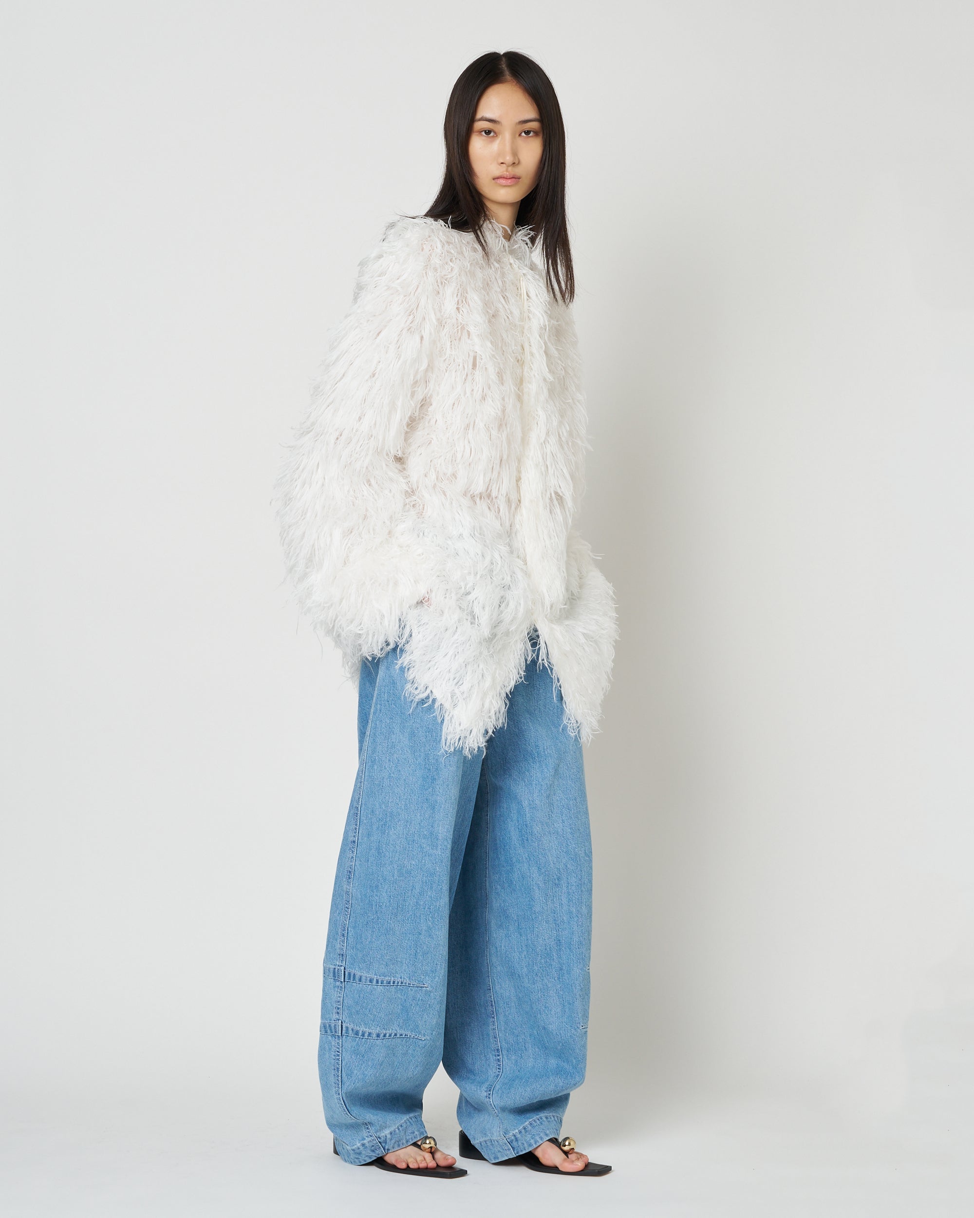 【PRE ORDER】NARVIK - COCOON DENIM PANTS