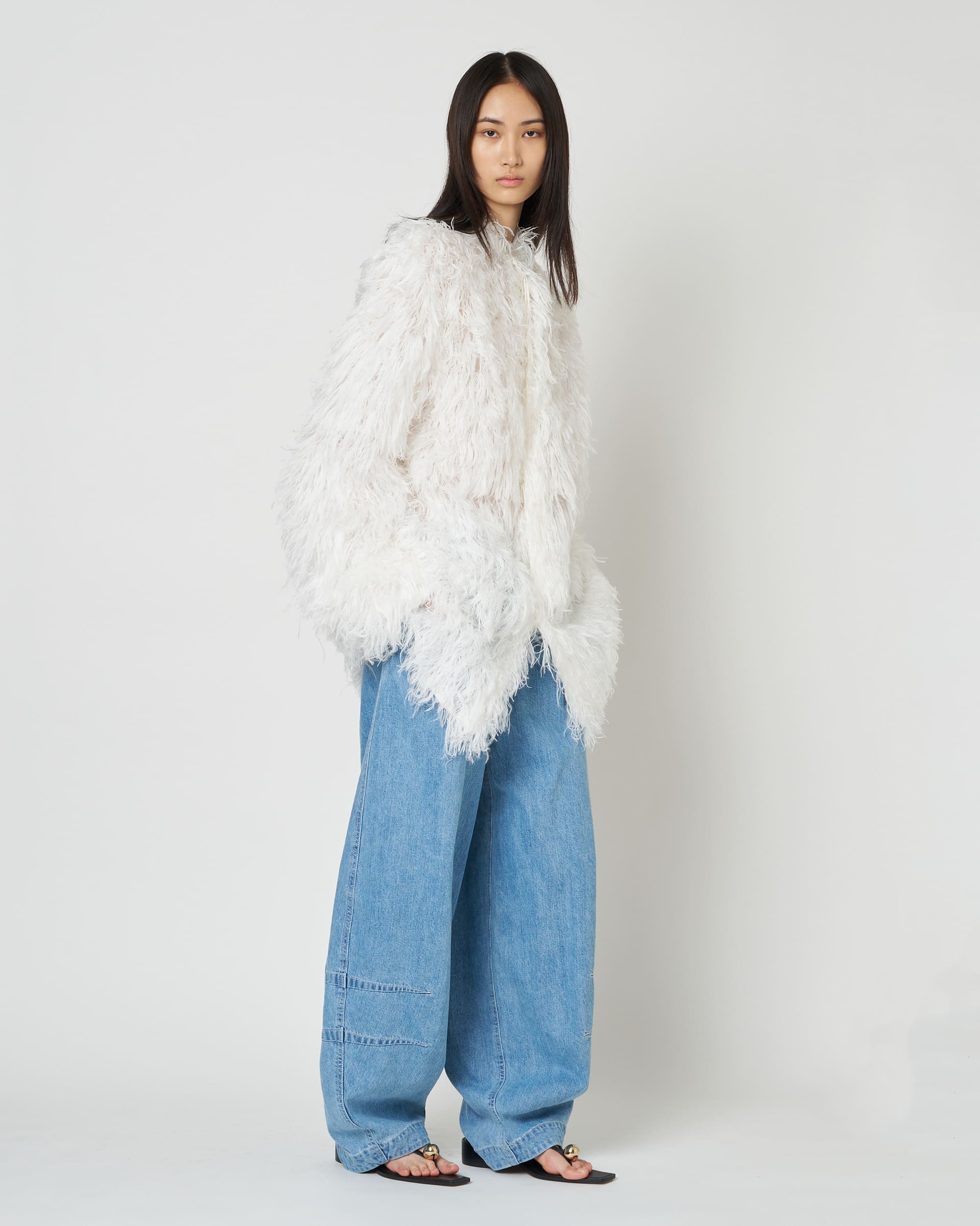 NARVIK - COCOON DENIM PANTS