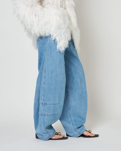 NARVIK - COCOON DENIM PANTS