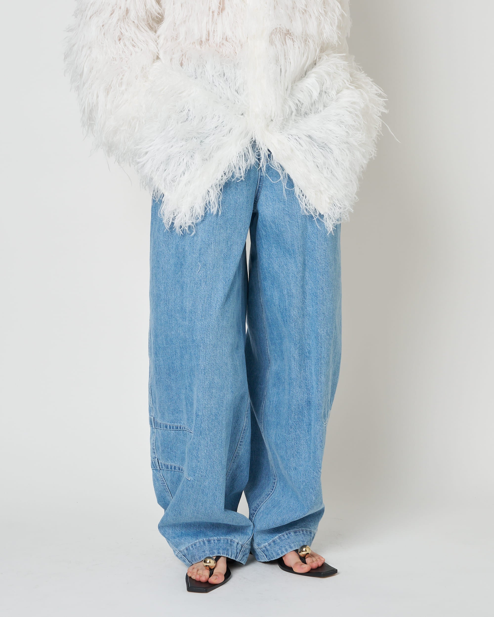 NARVIK - COCOON DENIM PANTS