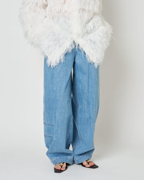 NARVIK - COCOON DENIM PANTS