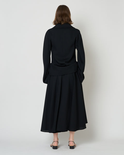 【PRE ORDER】NATIA - SUMMER WOOL FLARED SLEEVE JACKET