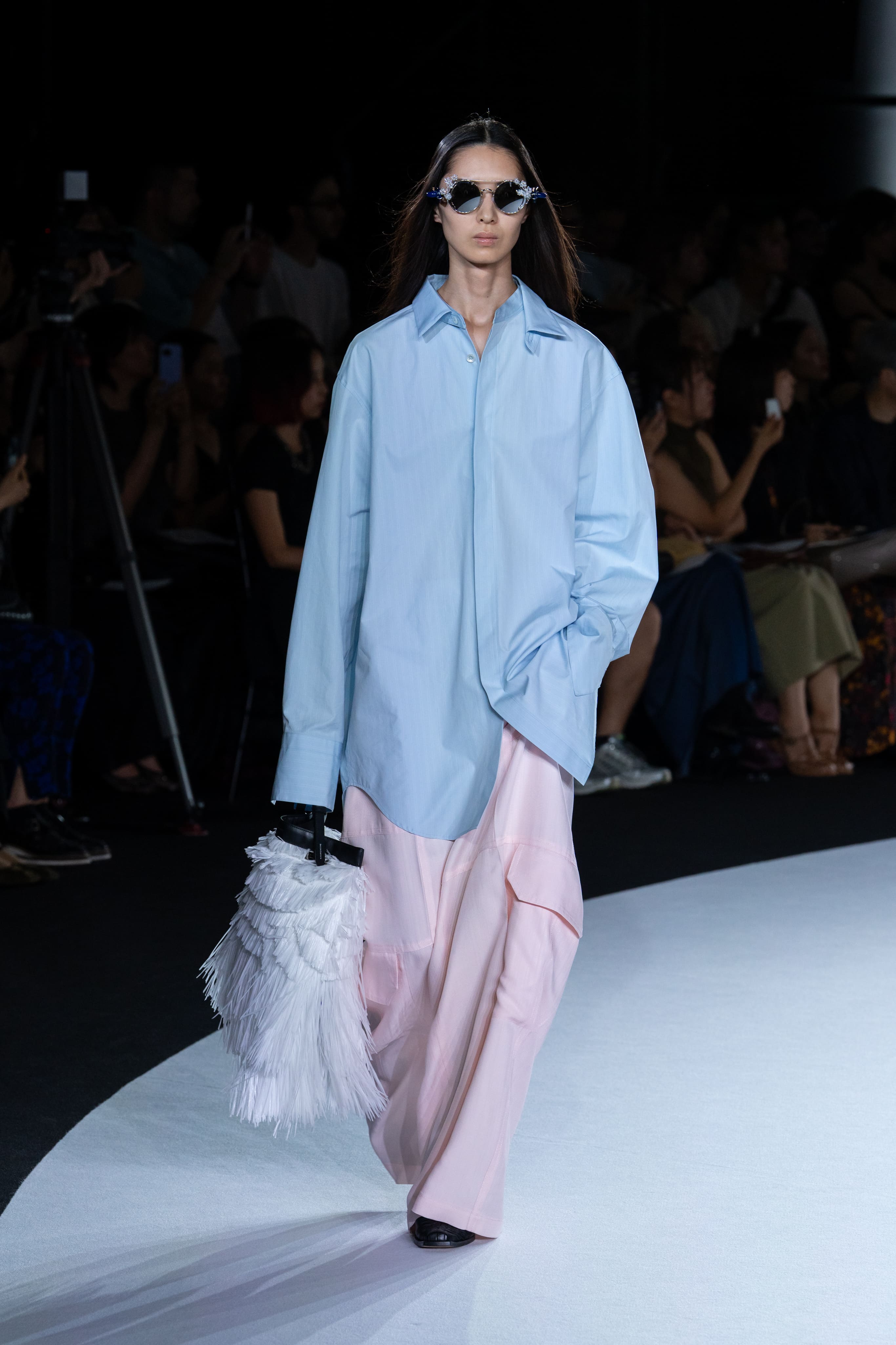 NEROLI - VISCOSE CARGO PANTS（SOLD OUT）