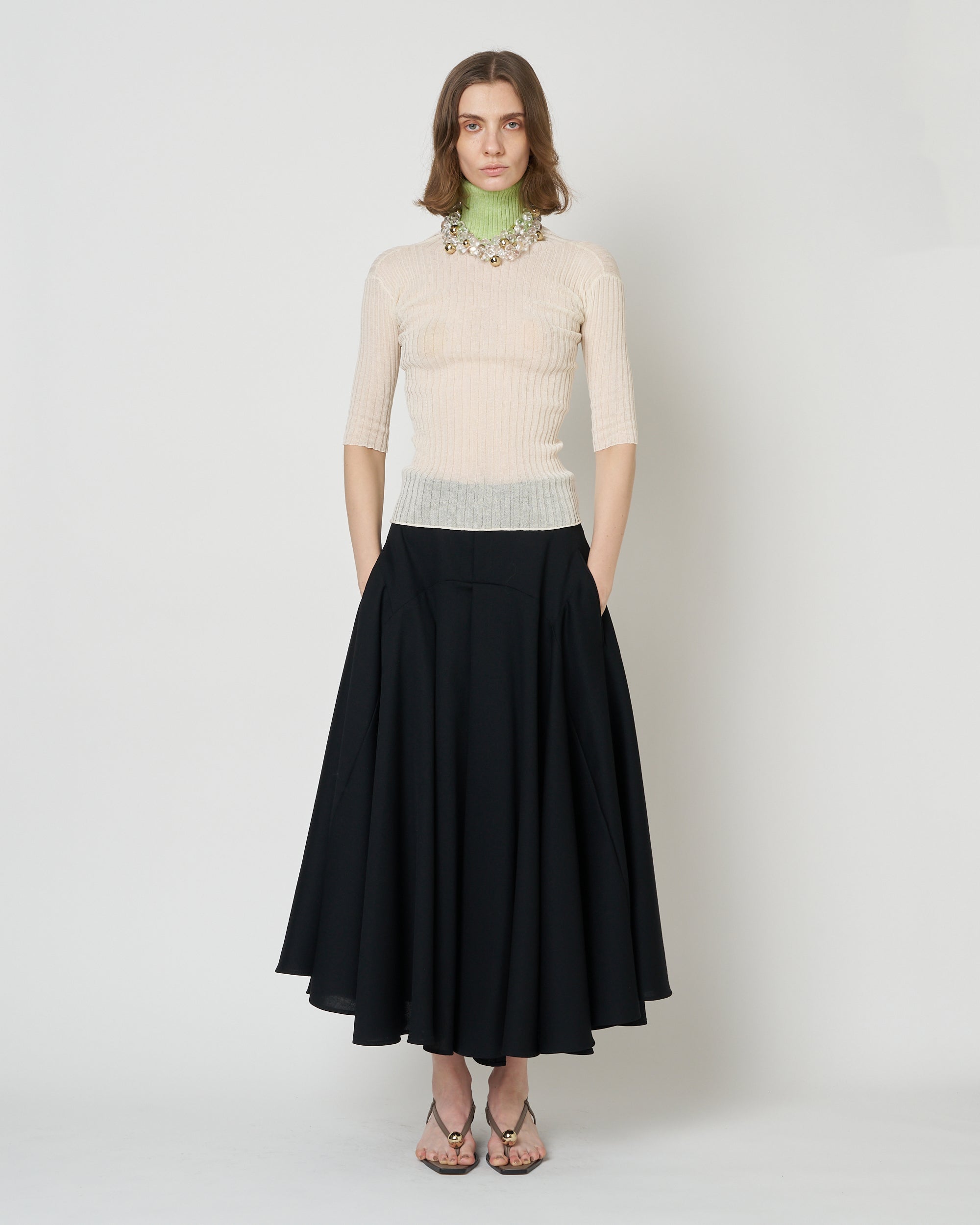 【PRE ORDER】NALAN - ESSENTIAL KNIT TOP