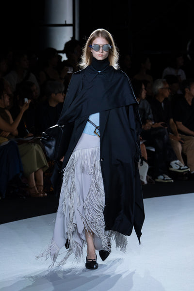 【PRE ORDER】NADIA - RECYCLED NYLON LAYERED COAT