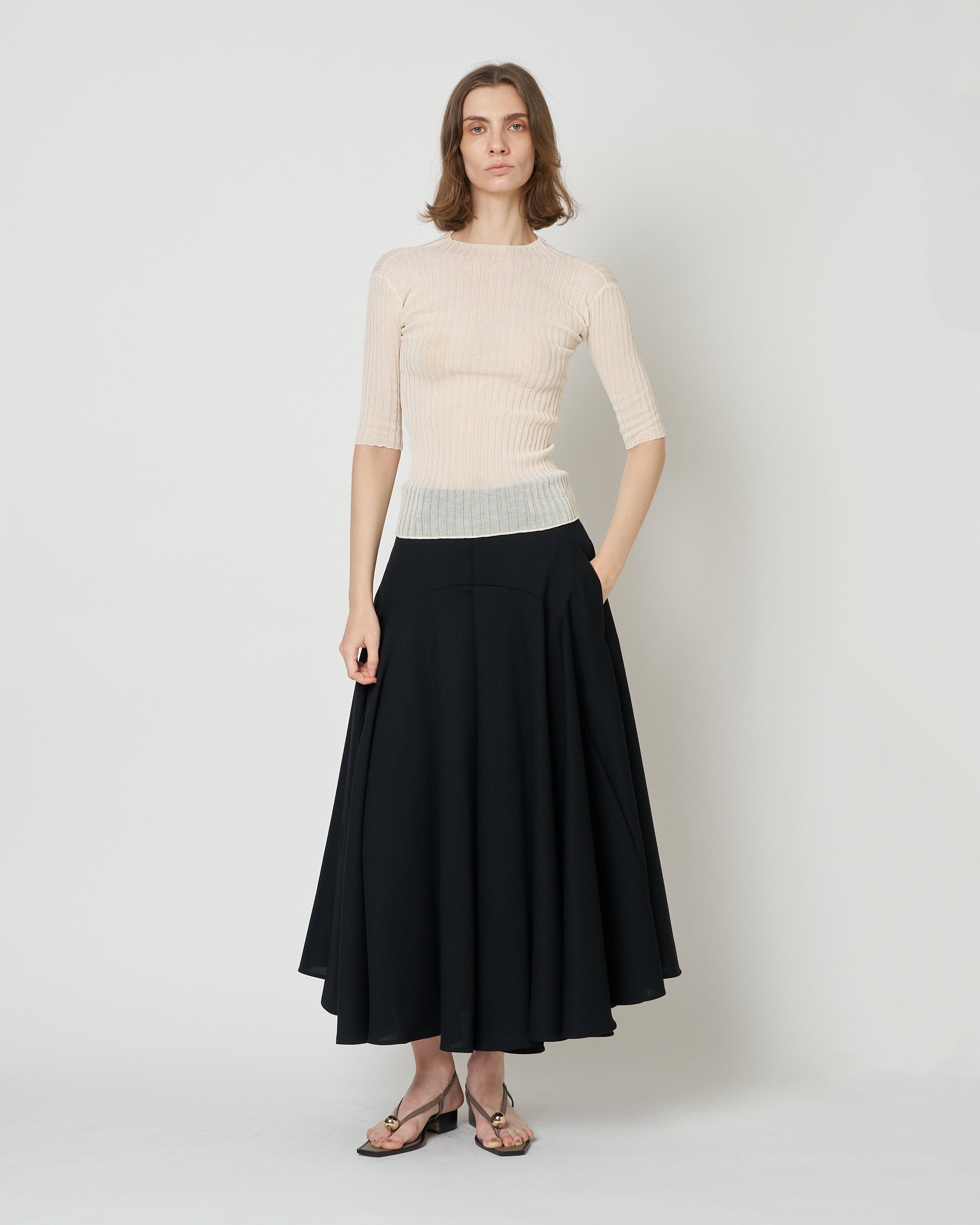 【PRE ORDER】NALAN - ESSENTIAL KNIT TOP