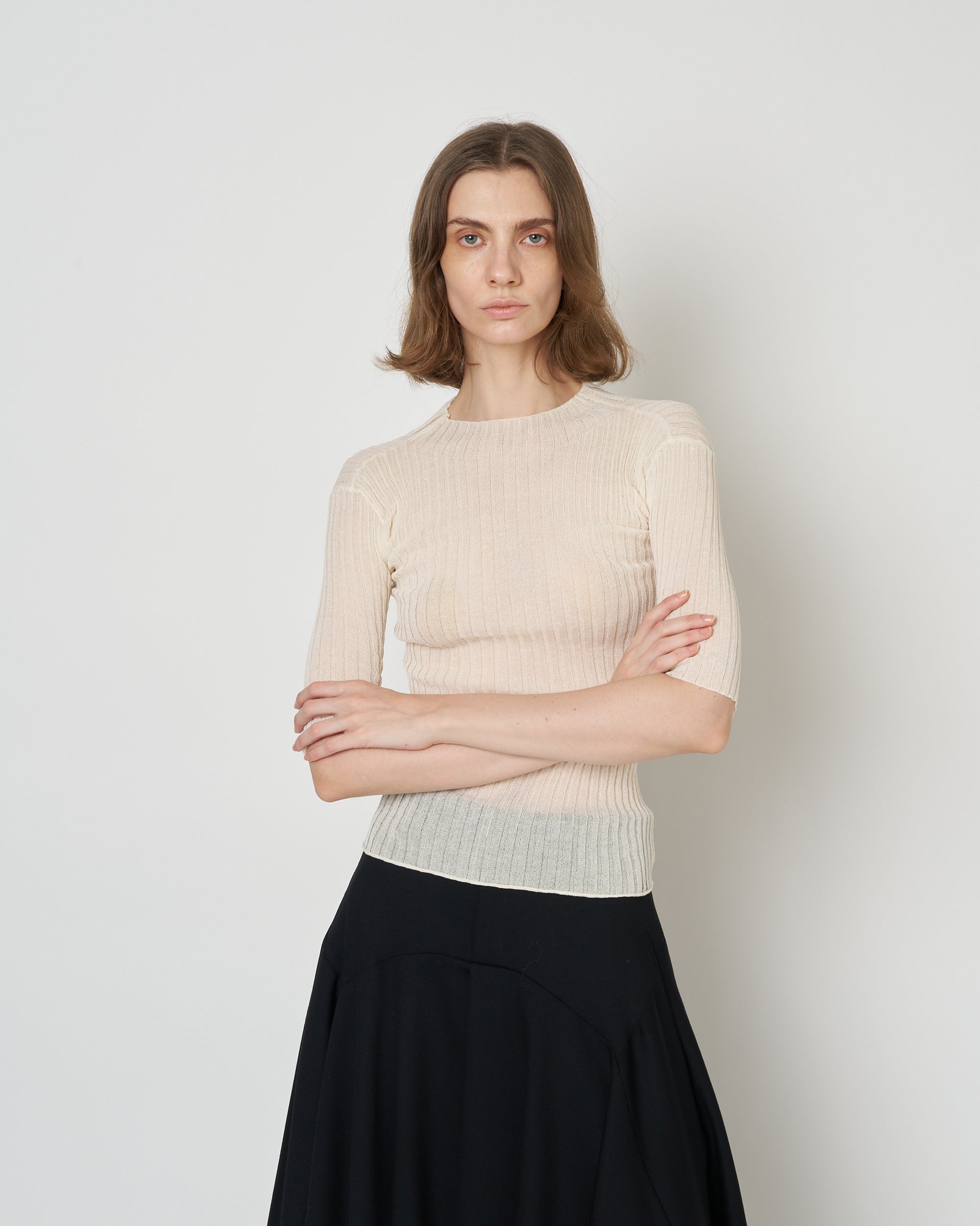 【PRE ORDER】NALAN - ESSENTIAL KNIT TOP