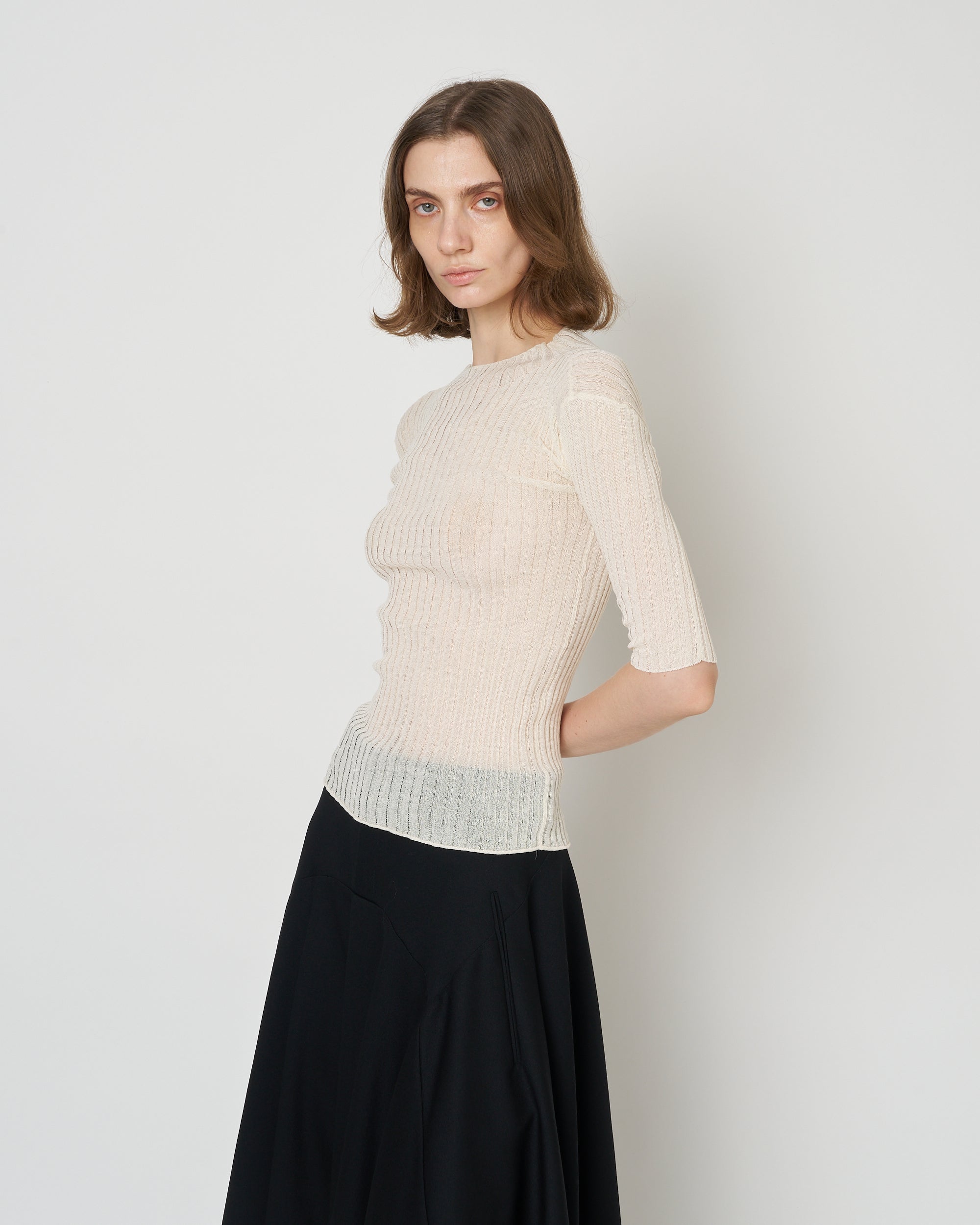 【PRE ORDER】NALAN - ESSENTIAL KNIT TOP