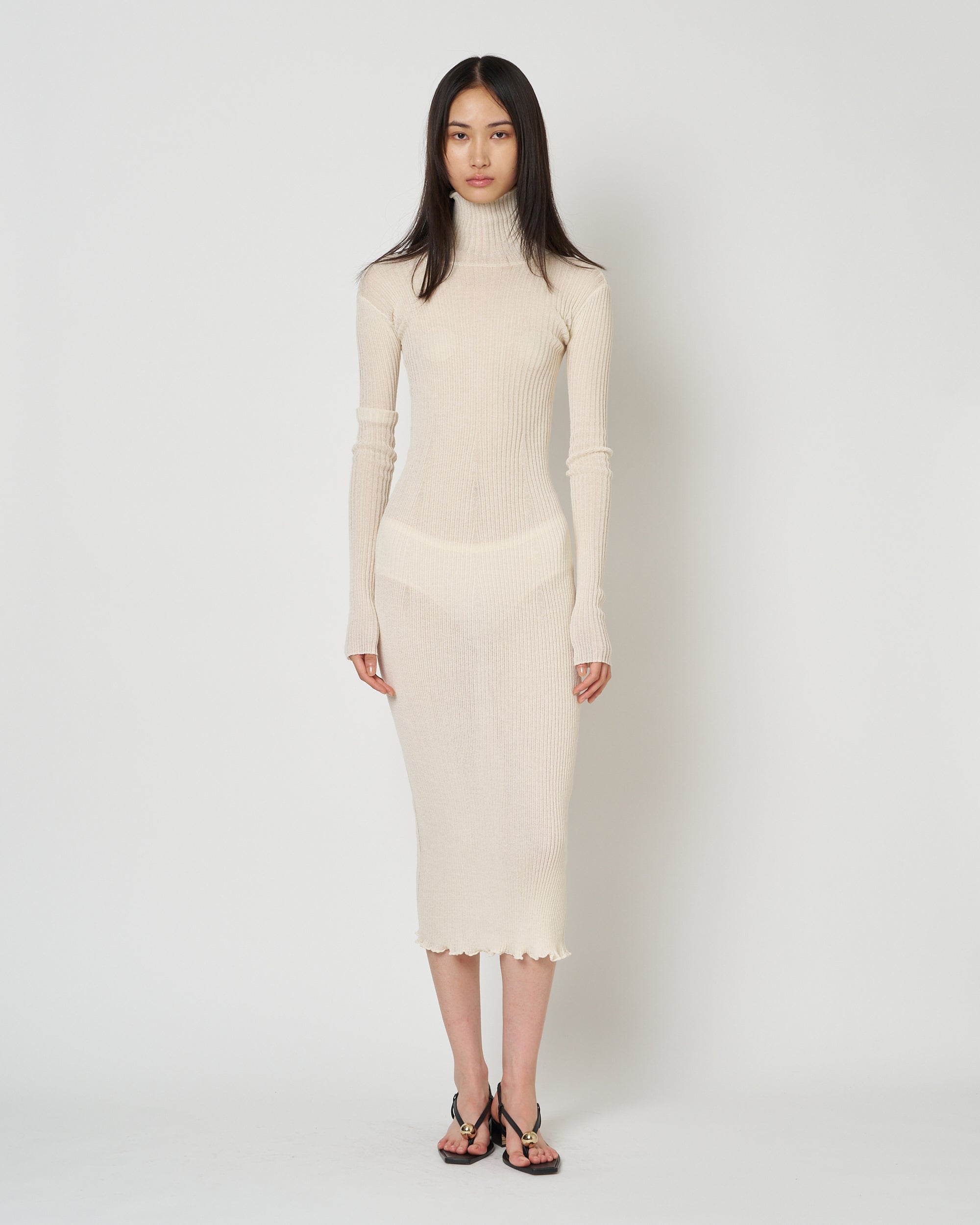 【PRE ORDER】NAHLA - ESSENTIAL KNIT DRESS