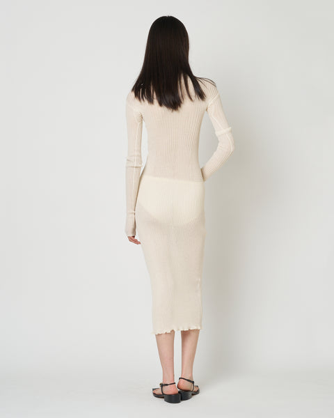 【PRE ORDER】NAHLA - ESSENTIAL KNIT DRESS