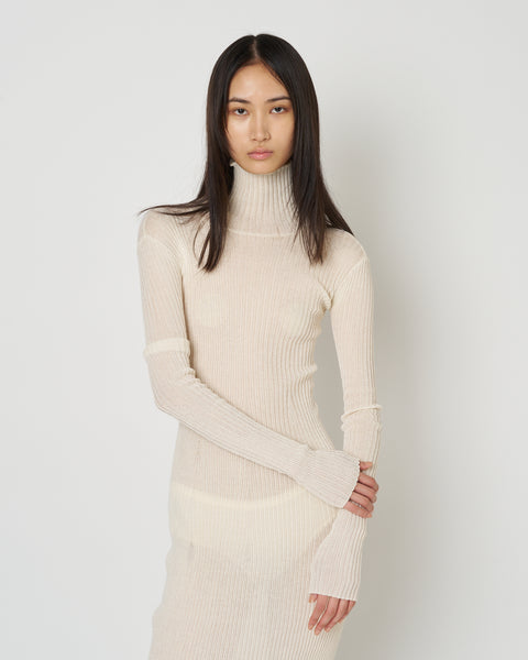 【PRE ORDER】NAHLA - ESSENTIAL KNIT DRESS