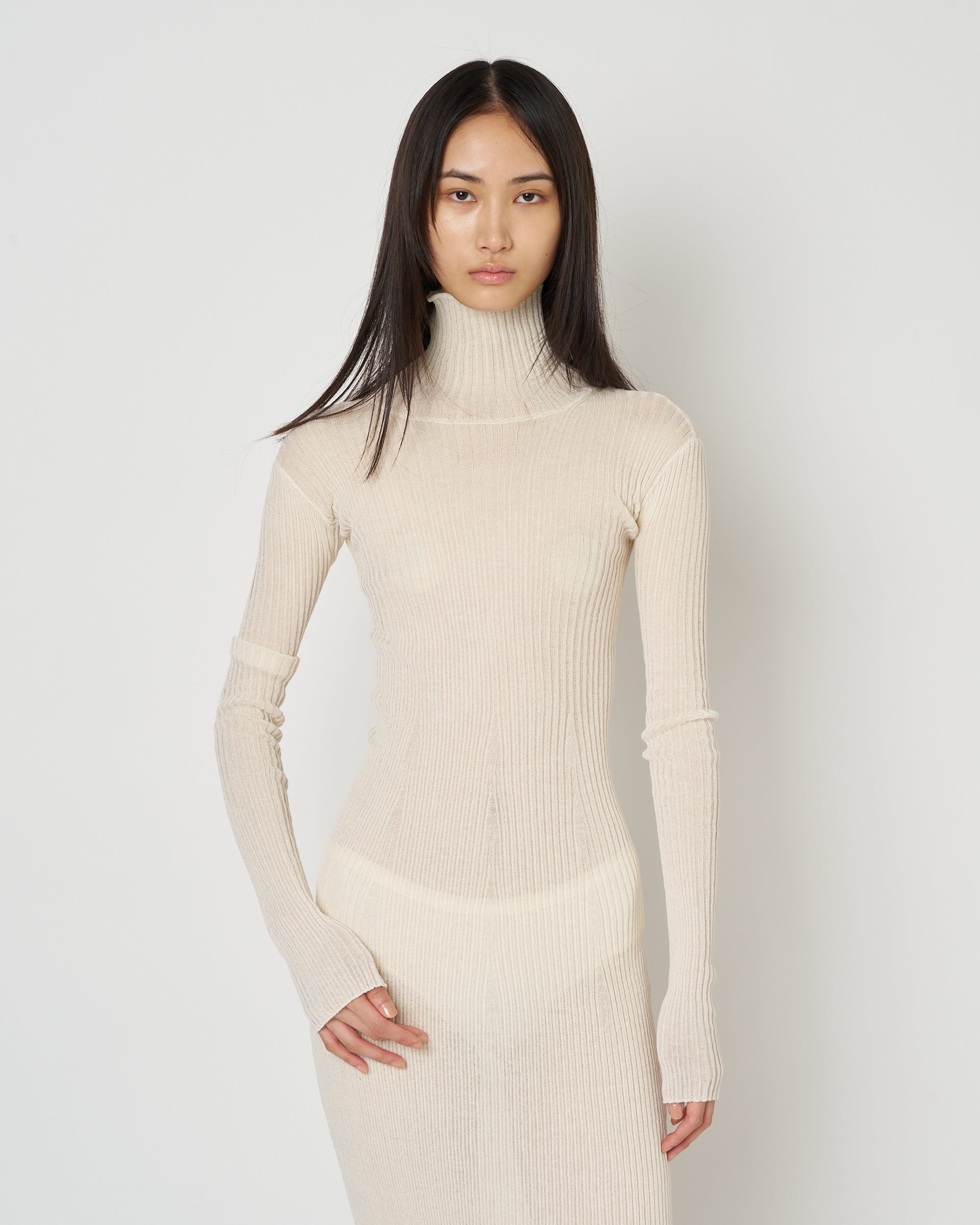 【PRE ORDER】NAHLA - ESSENTIAL KNIT DRESS