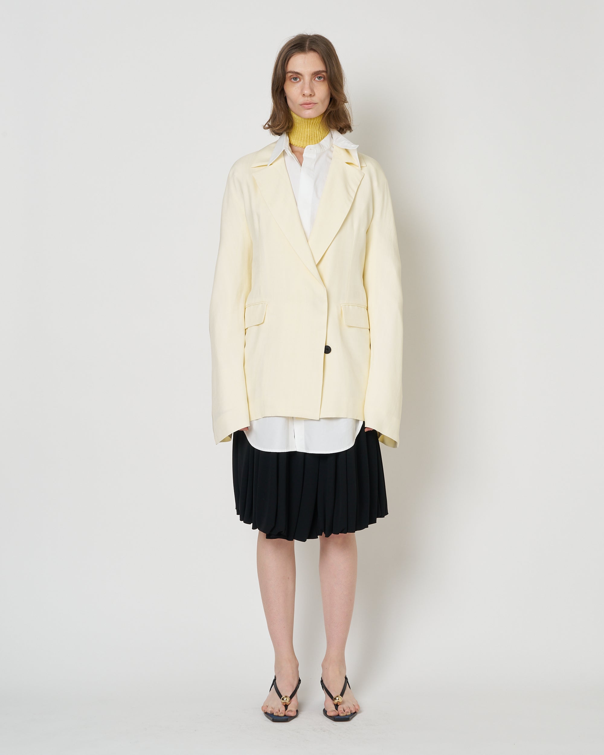 【PRE ORDER】NATIA - VISCOSE FLARED SLEEVE JACKET