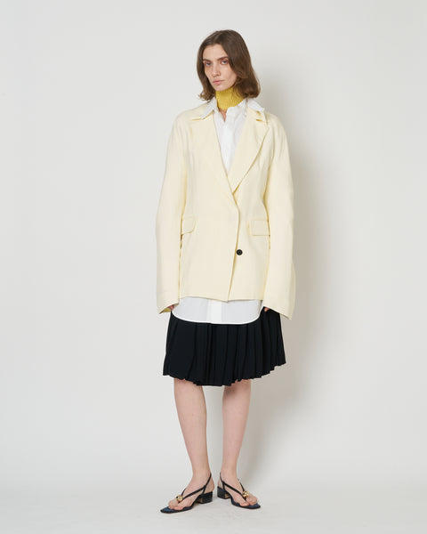 【PRE ORDER】NATIA - VISCOSE FLARED SLEEVE JACKET