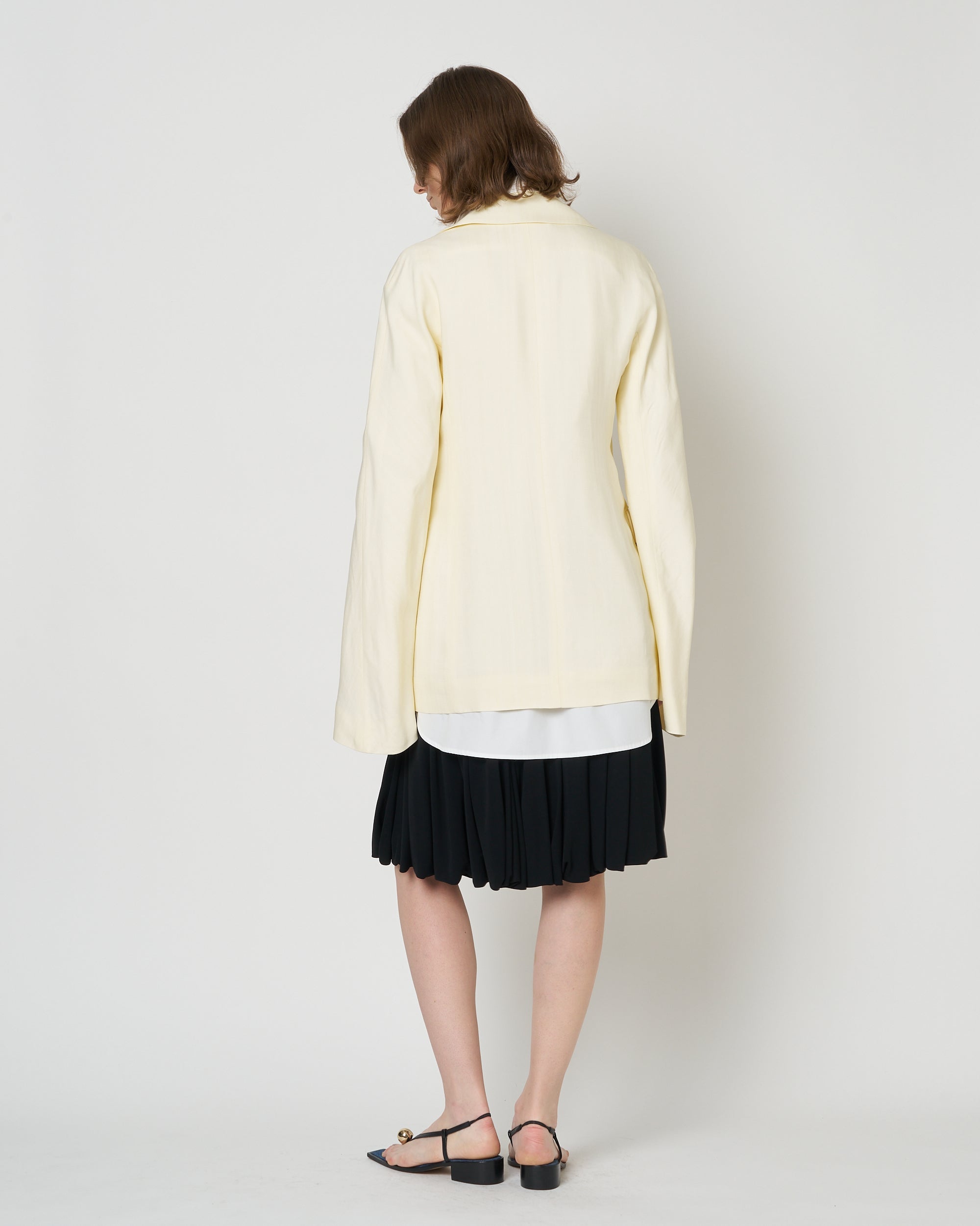 【PRE ORDER】NATIA - VISCOSE FLARED SLEEVE JACKET