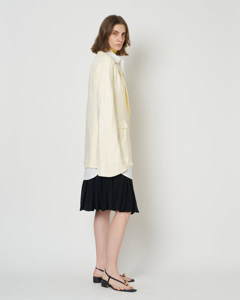 【PRE ORDER】NATIA - VISCOSE FLARED SLEEVE JACKET