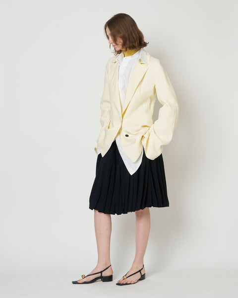 【PRE ORDER】NATIA - VISCOSE FLARED SLEEVE JACKET