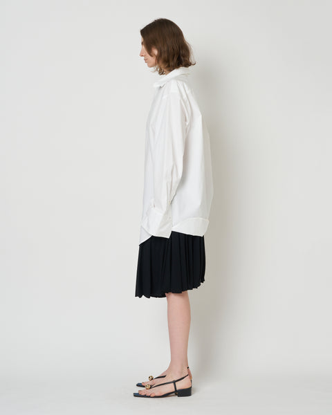 【PRE ORDER】NERIDA - BALOON HEM DRAPING SKIRT