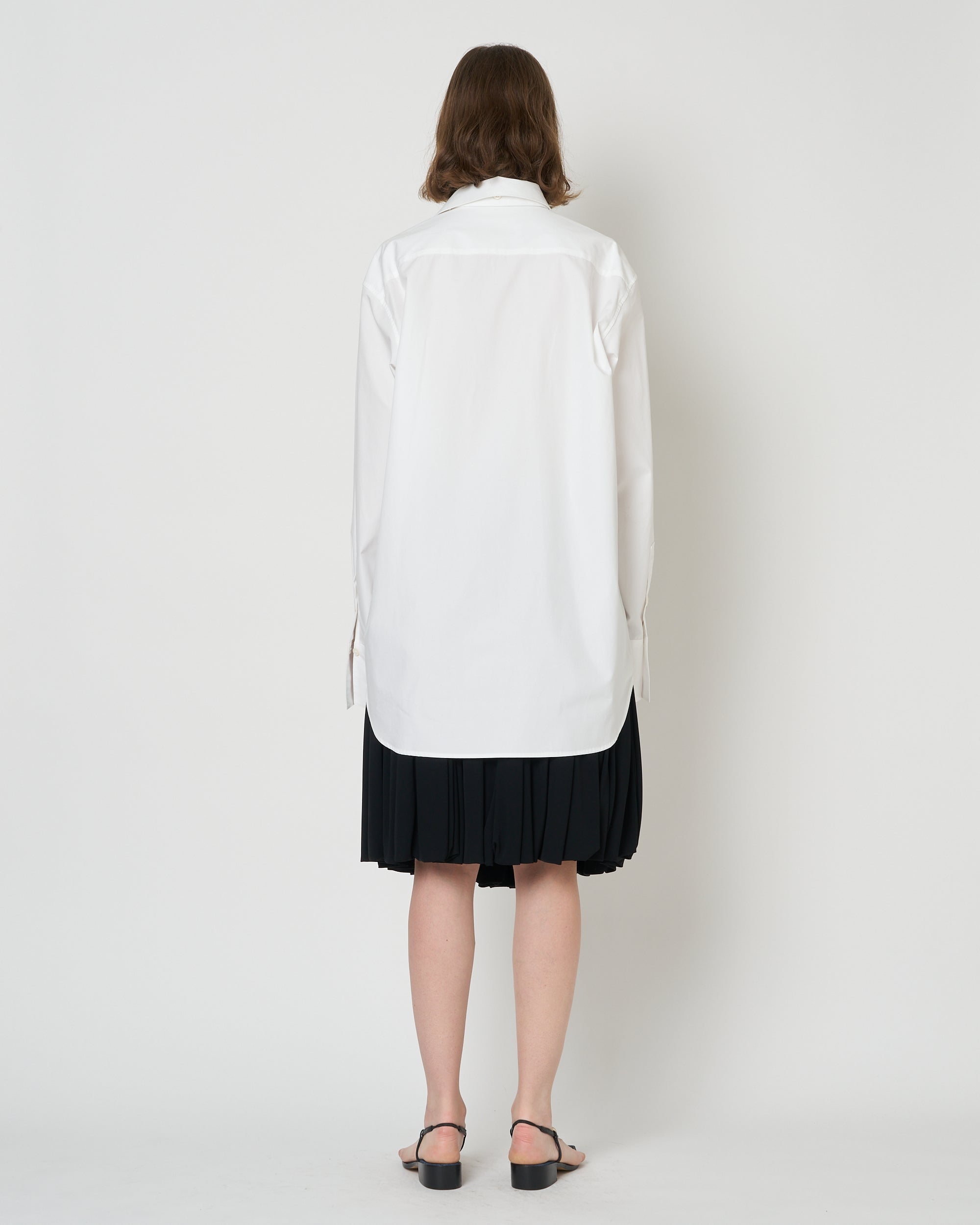 【PRE ORDER】NERIDA - BALOON HEM DRAPING SKIRT