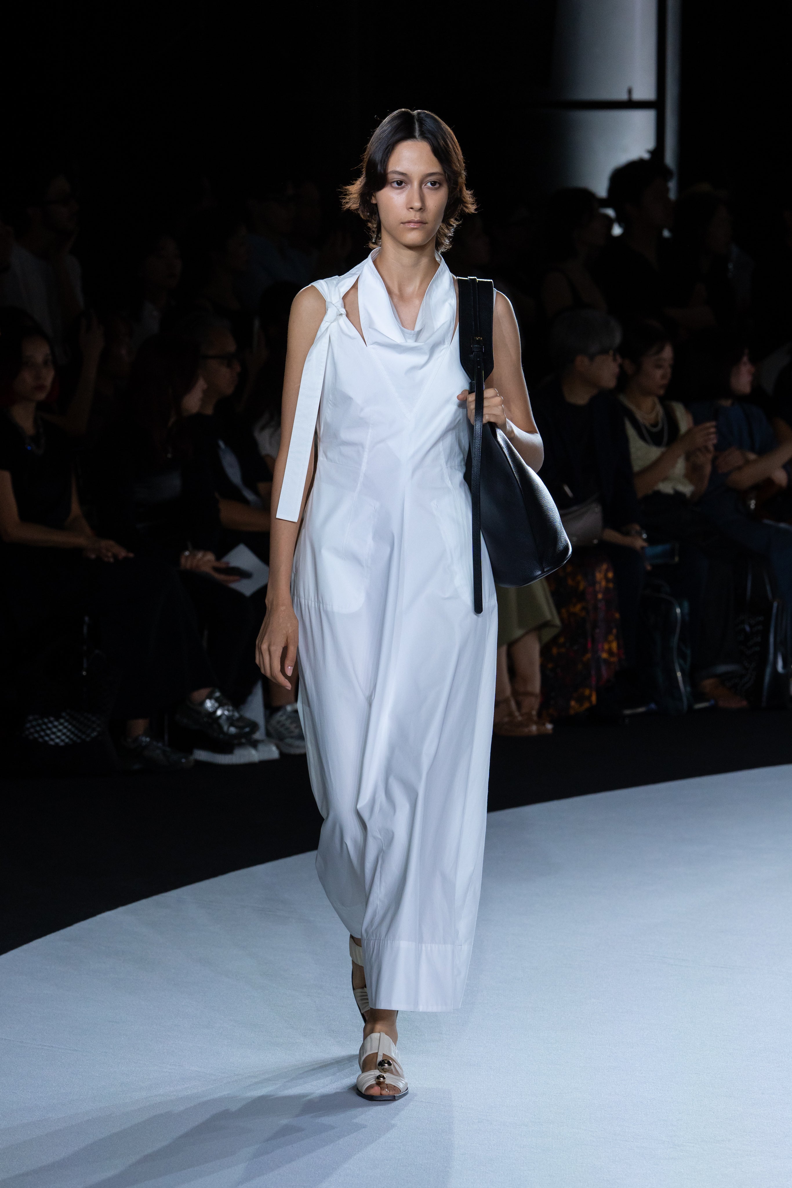 【PRE ORDER】NALEEN - ROUND NECK COTTON DRESS
