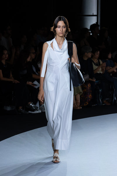 【PRE ORDER】NALEEN - ROUND NECK COTTON DRESS
