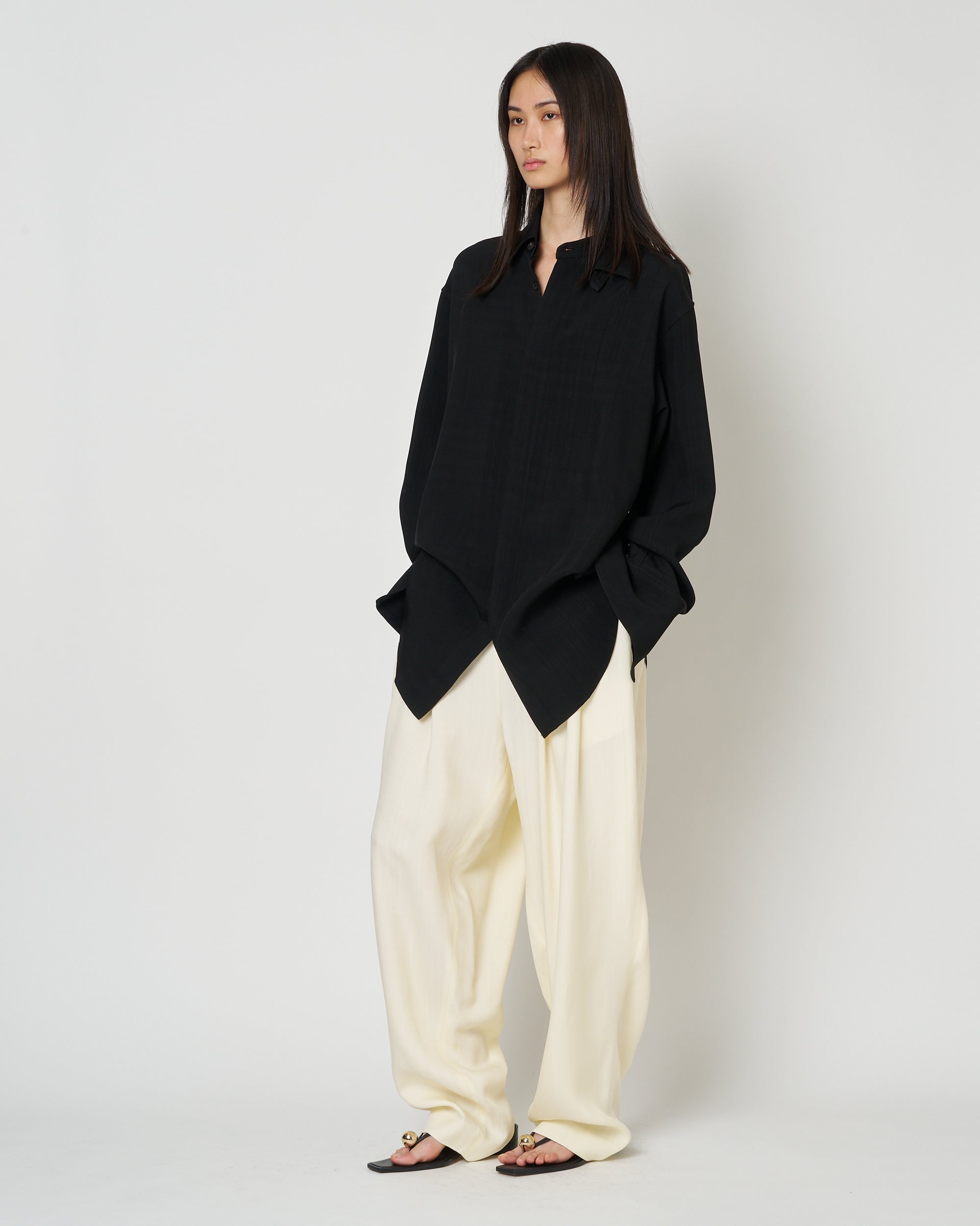 【PRE ORDER】NEROLI - VISCOSE CARGO PANTS